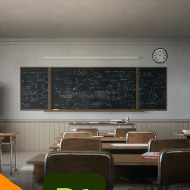 Unreal Engine 5, Blender - Creating a Classroom Environment