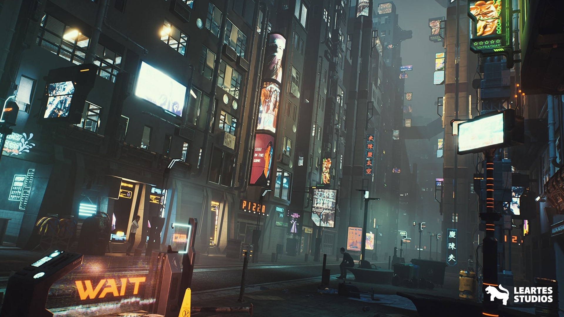 Cyberpunk Environment Megapack