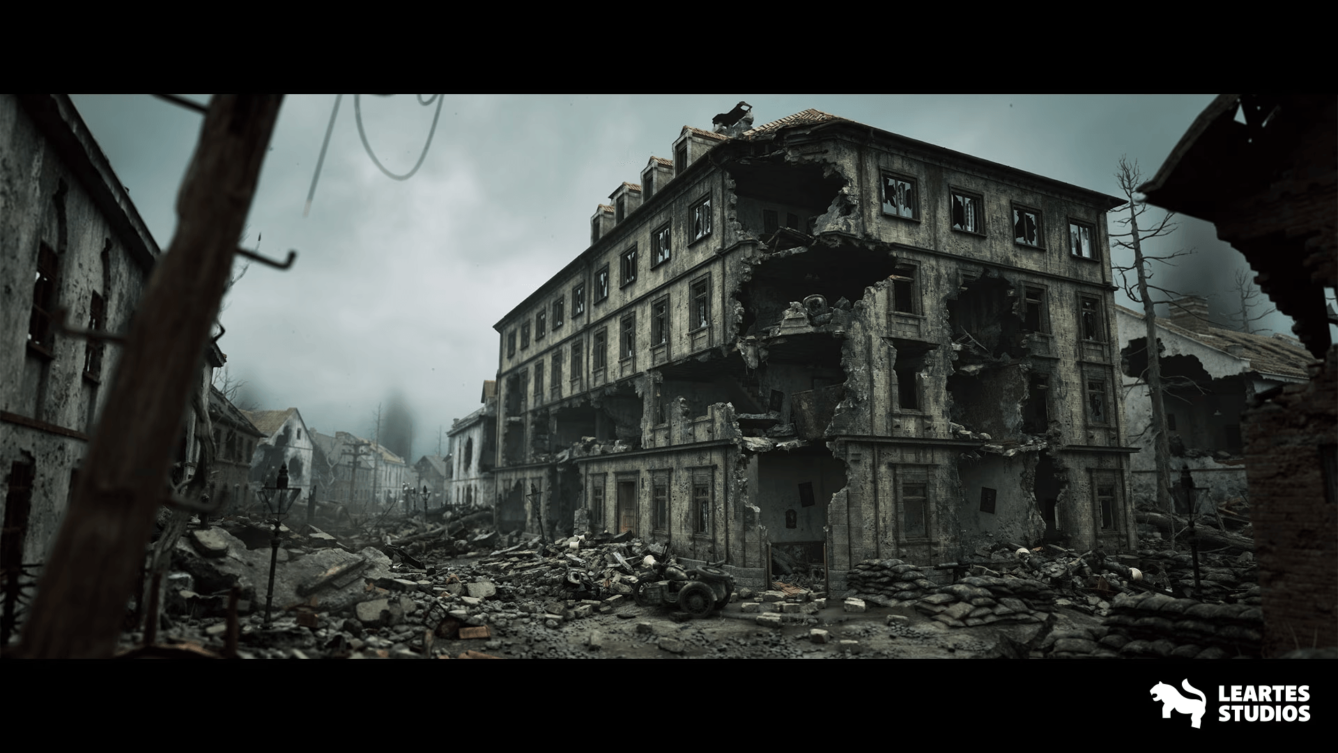 WW2 Warzone Environment Megapack