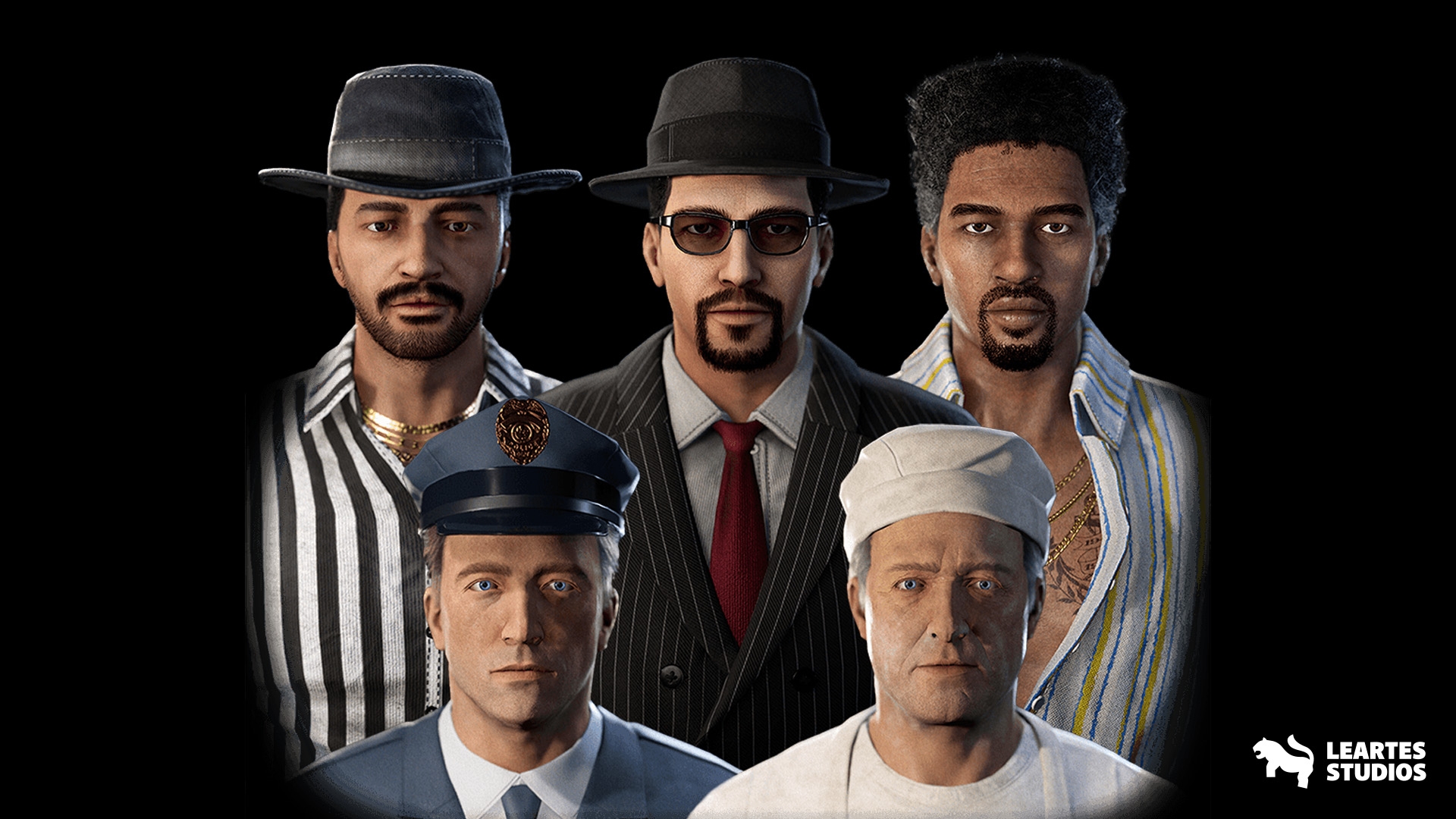 1950s Characters Bundle