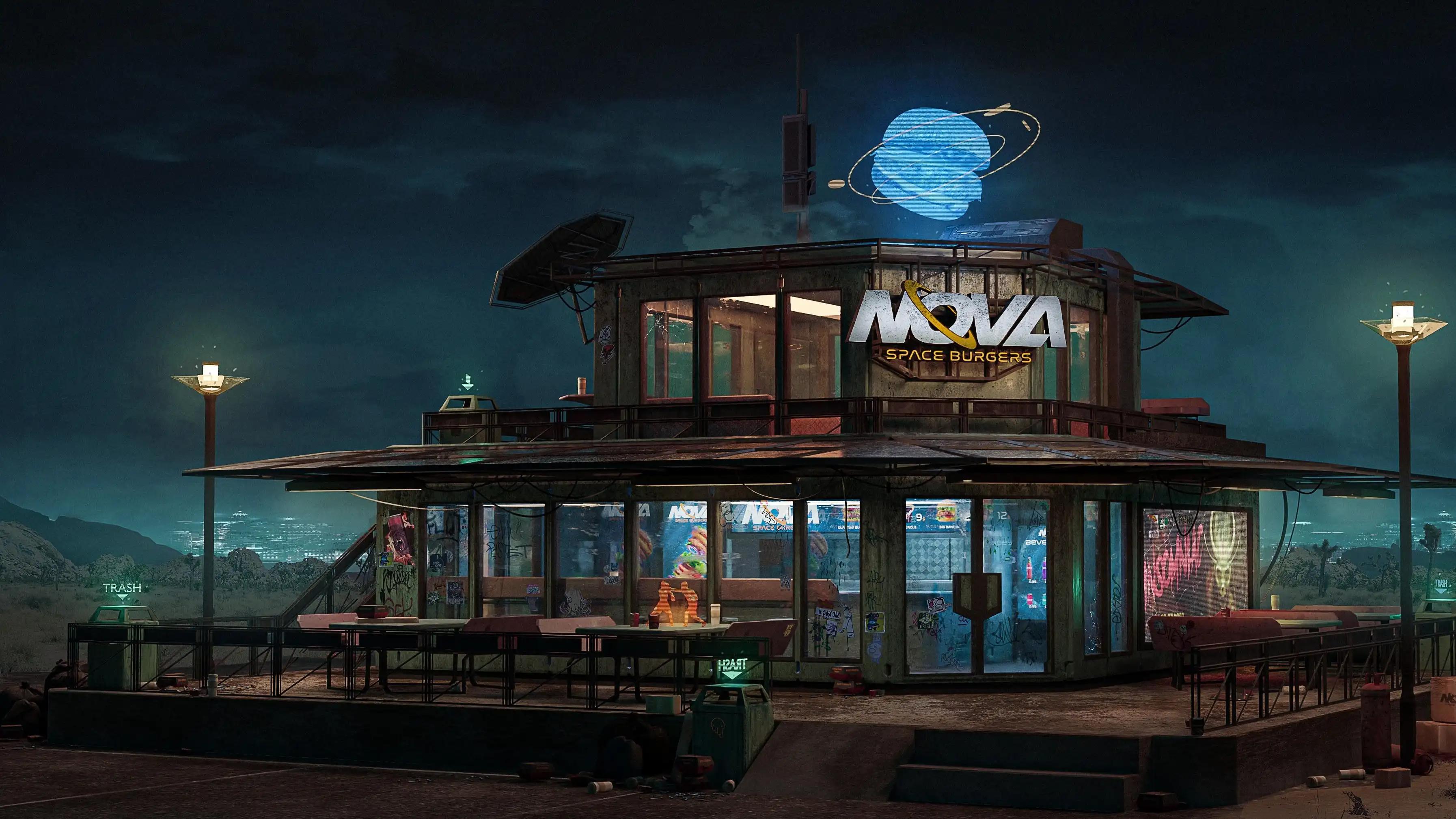 Nova's Space Burgers