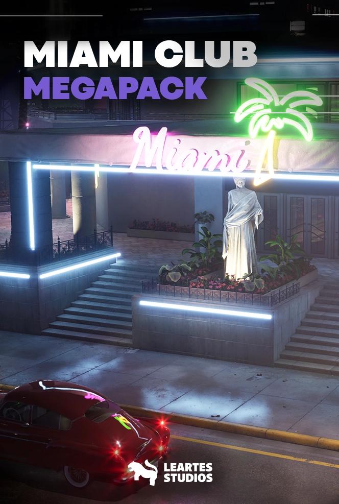 MIAMI CLUB MEGAPACK