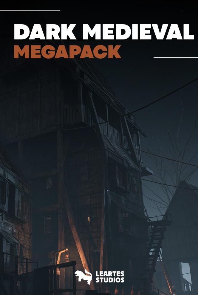 DARK MEDIEVAL MEGAPACK