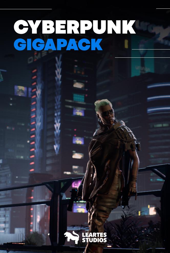 CYBERPUNK GIGAPACK