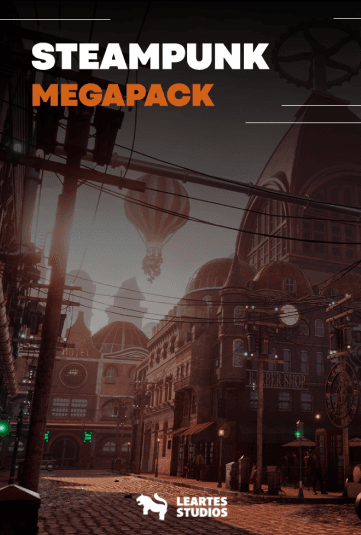STEAMPUNK MEGAPACK