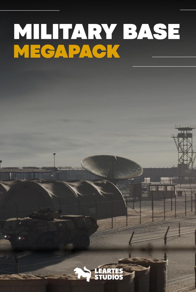 MILITARY BASE MEGAPACK