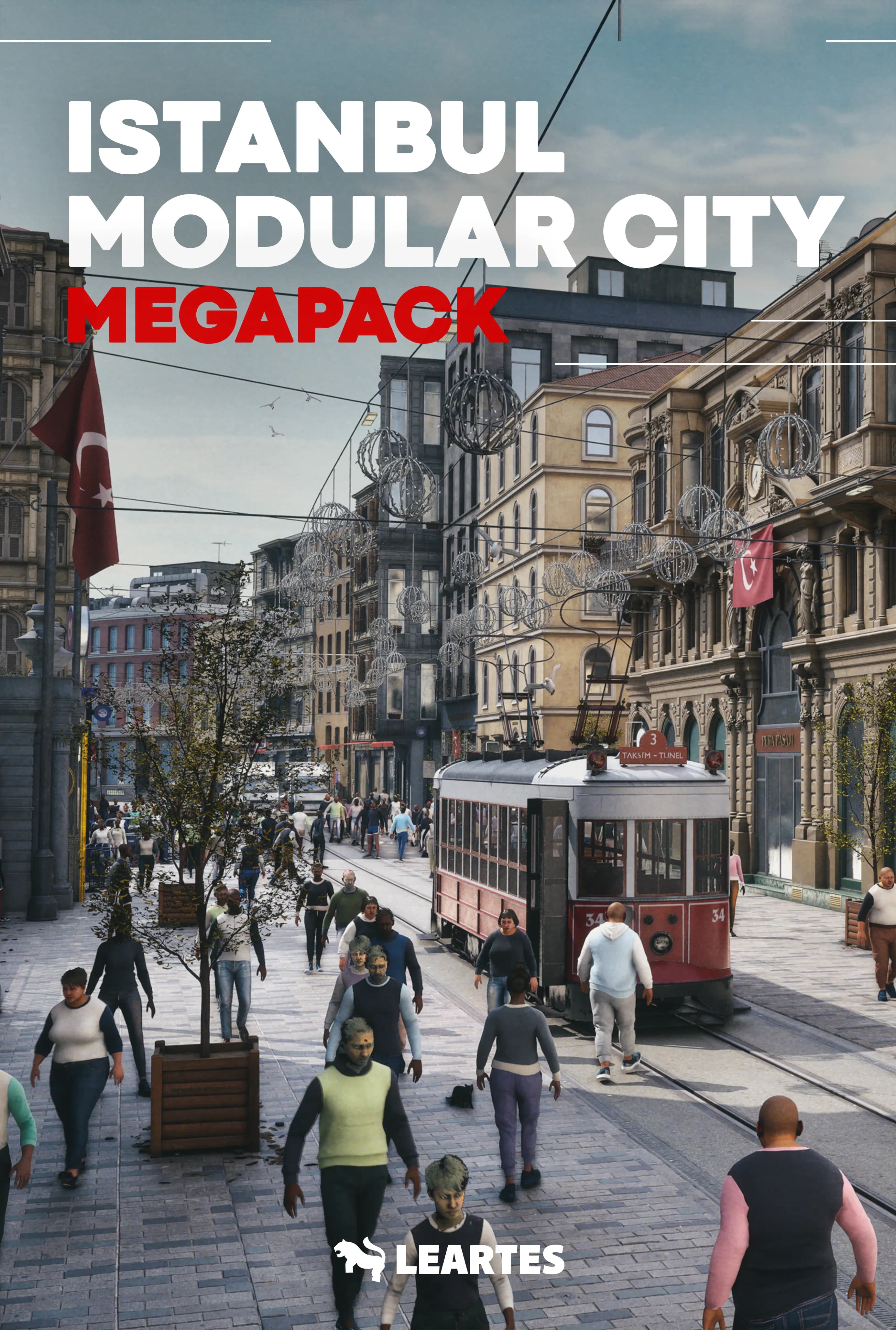ISTANBUL MODULAR CITY MEGAPACK