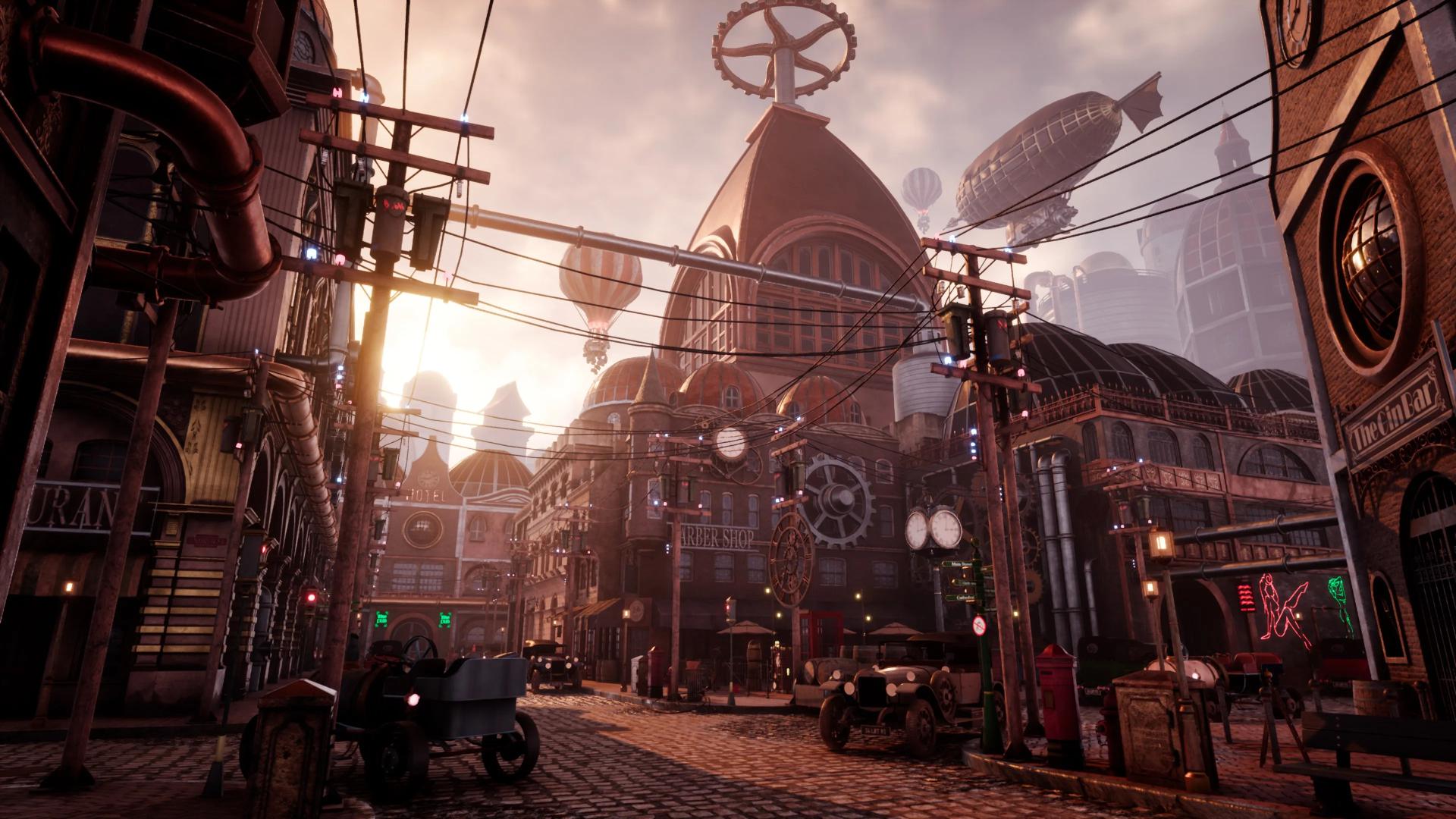 The Steampunk – Victorian Environment Megapack