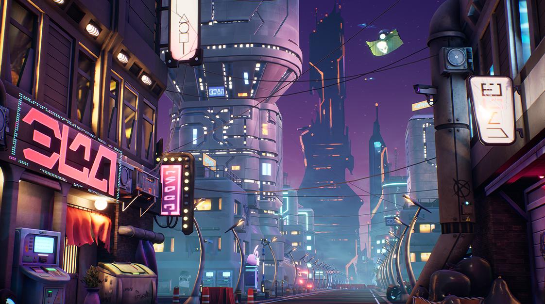 Cyberpunk Street