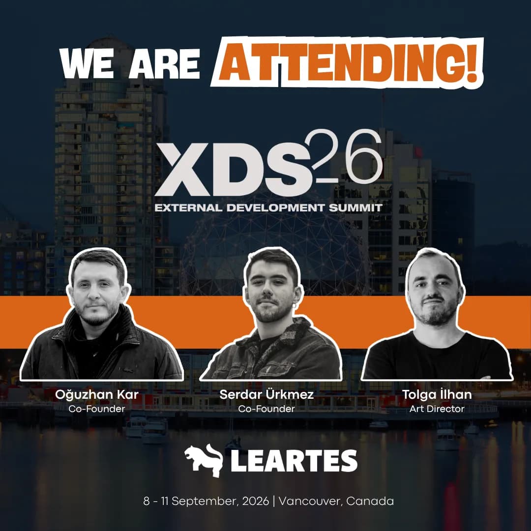 Leartes at XDS 2026: Meet Us in Vancouver
