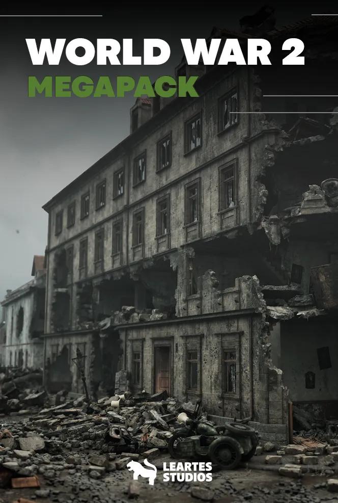 WORLD WAR 2 MEGAPACK