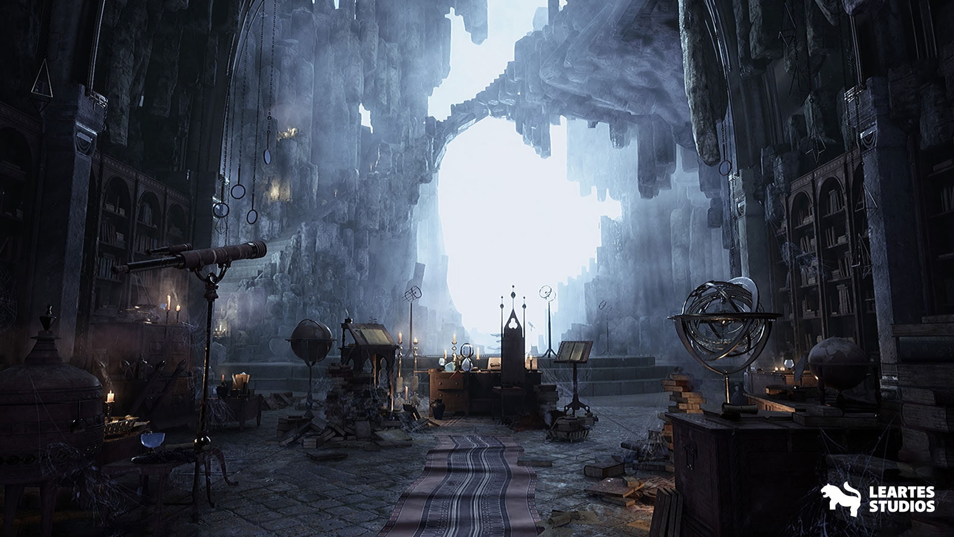 Merlin's Cave Environment