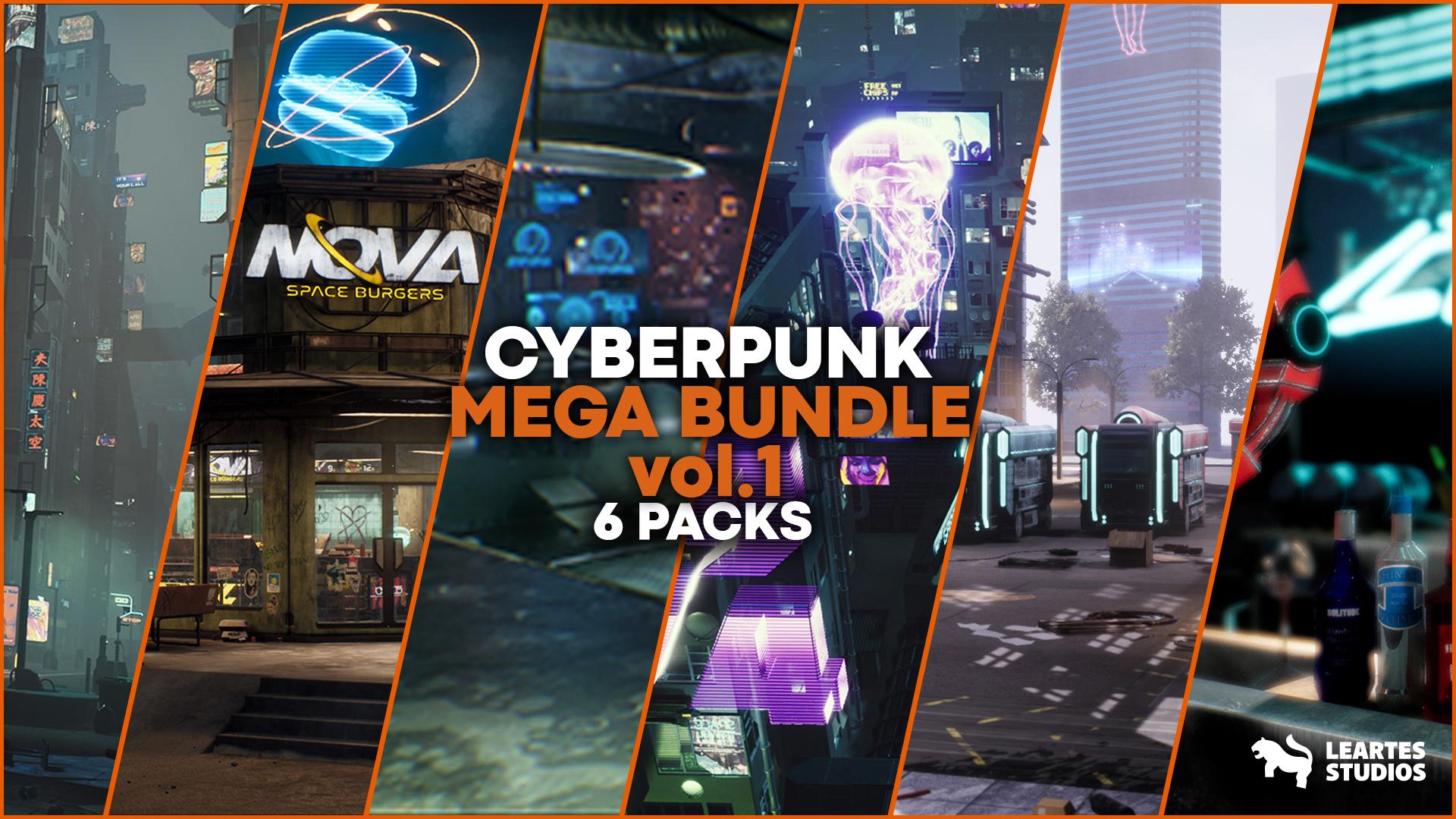 Cyberpunk Mega Bundle Vol.1