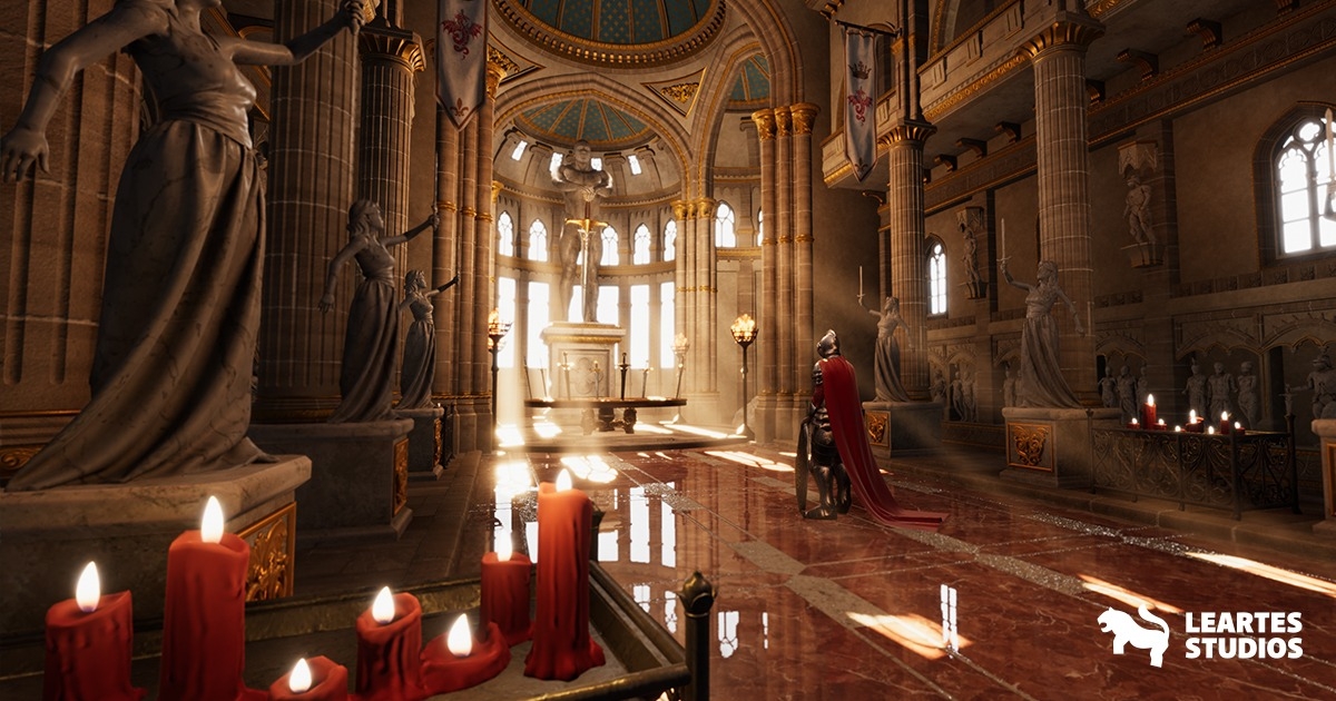 King Arthur Castle Interior