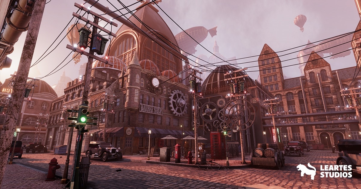 SteamPunk / Victorian Megapack