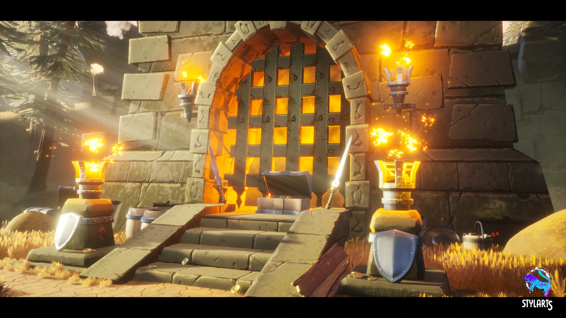 Stylized Fantasy Environment